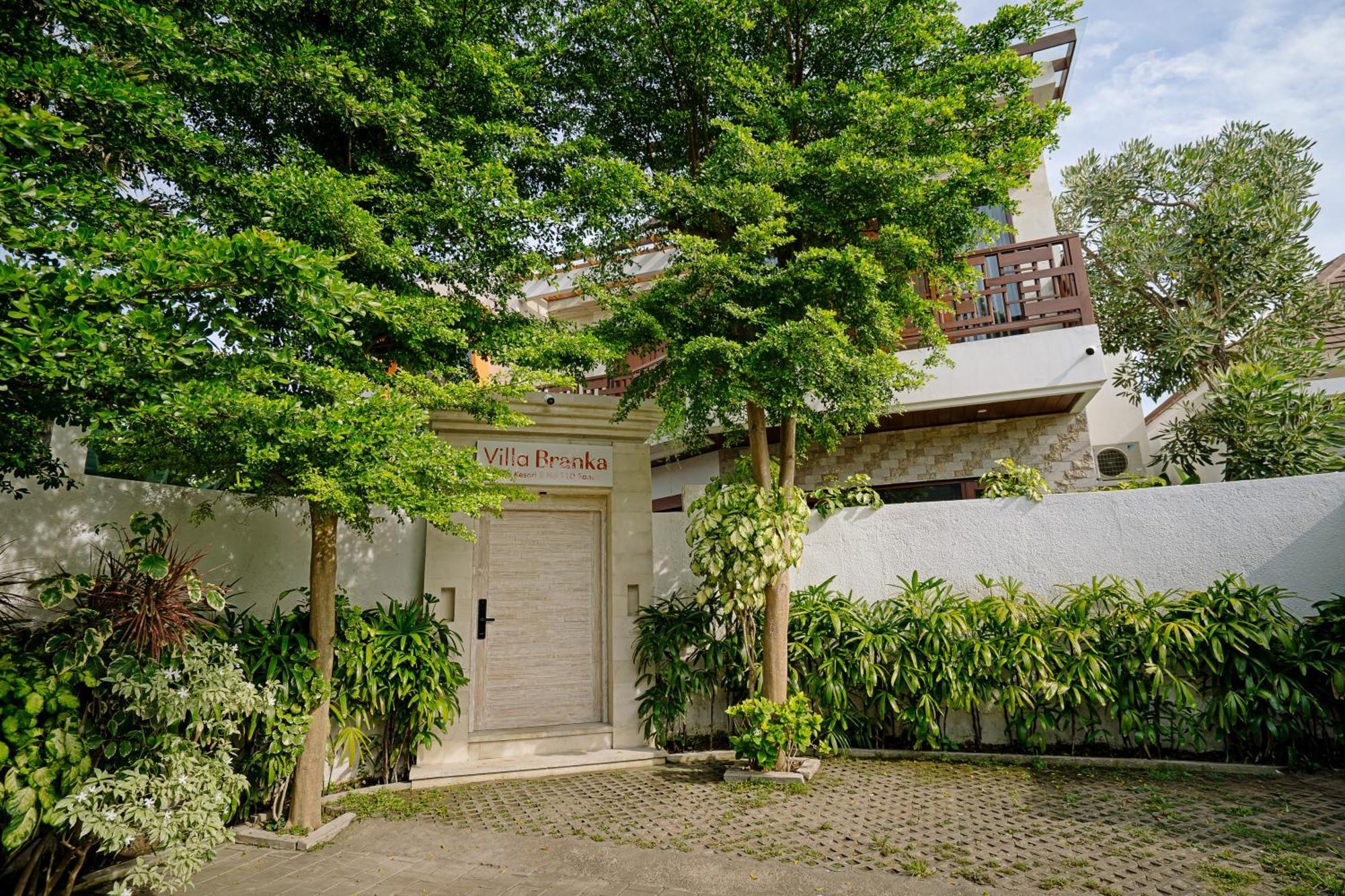 Villa Branka Sanur Exterior foto