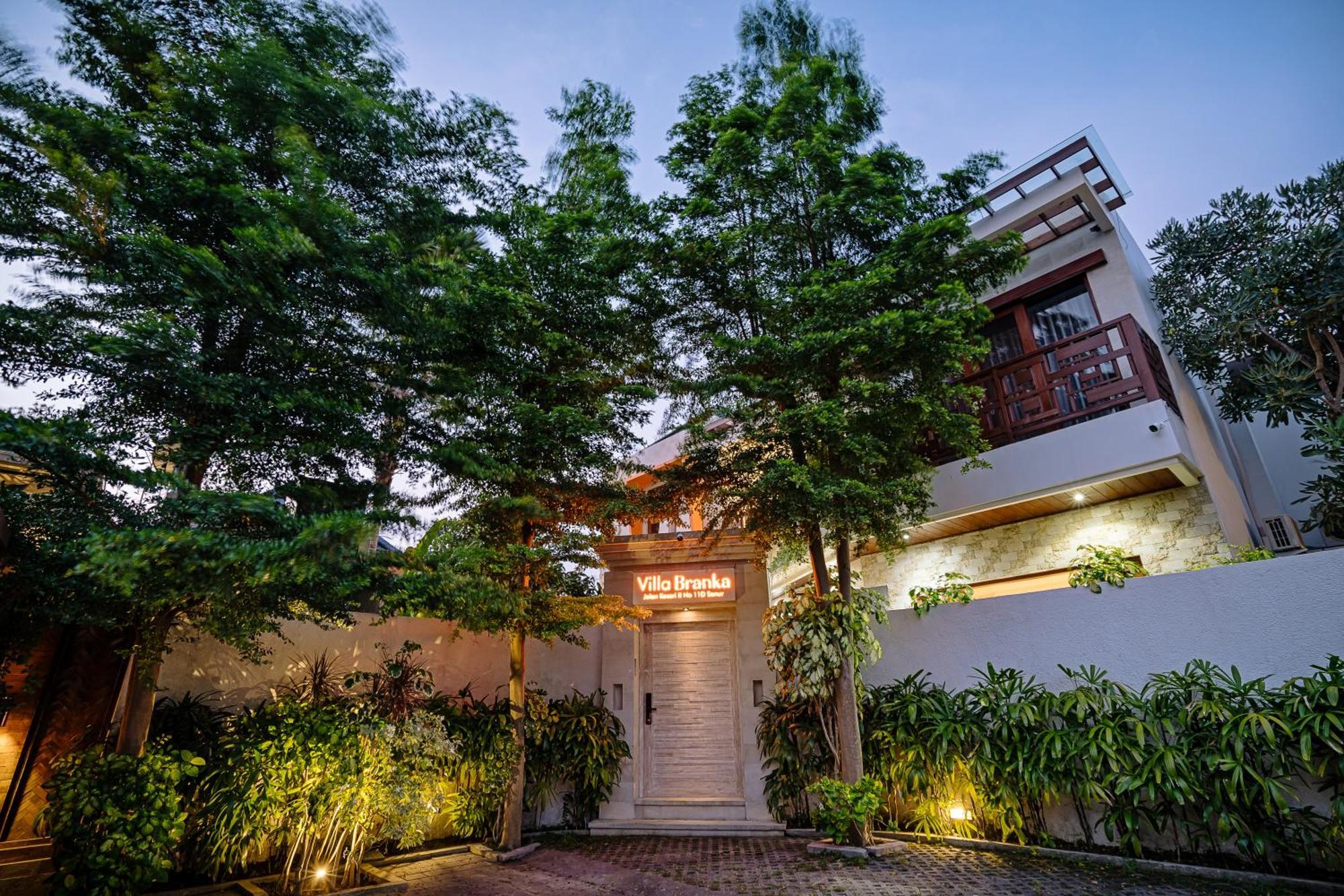 Villa Branka Sanur Exterior foto