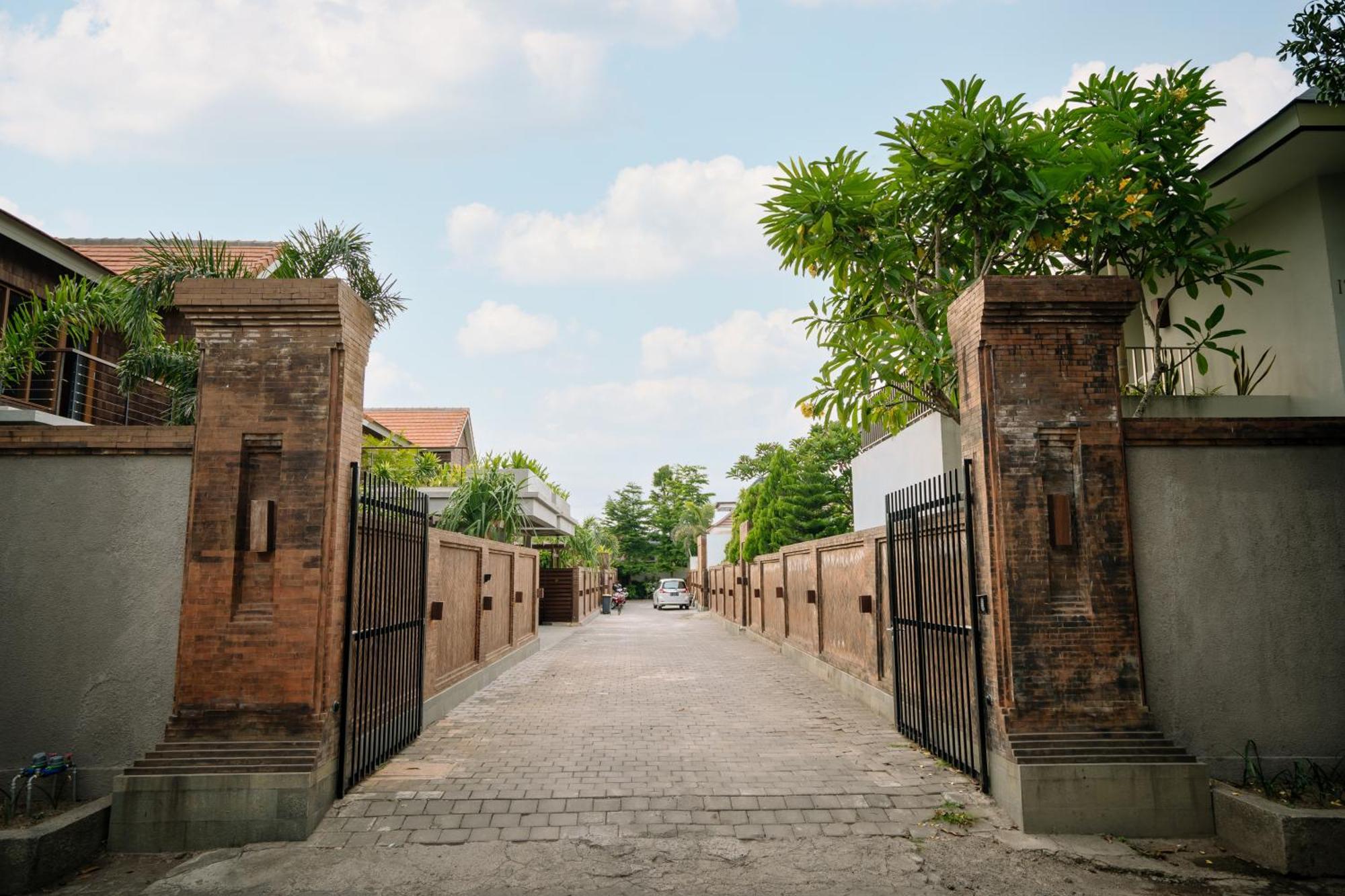 Villa Branka Sanur Exterior foto