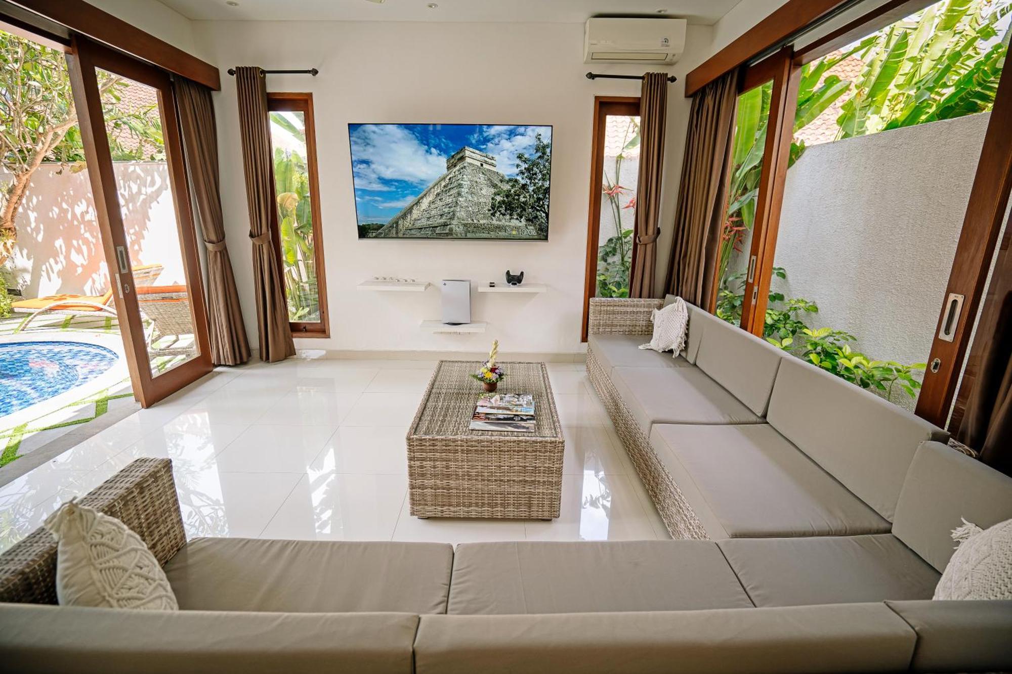 Villa Branka Sanur Exterior foto
