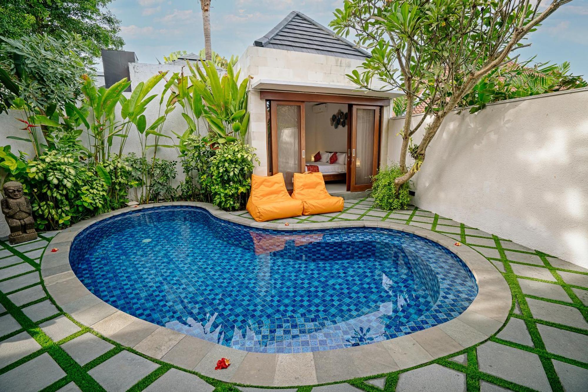 Villa Branka Sanur Exterior foto