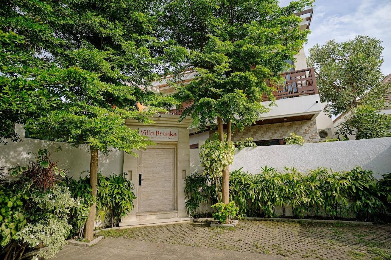 Villa Branka Sanur Exterior foto